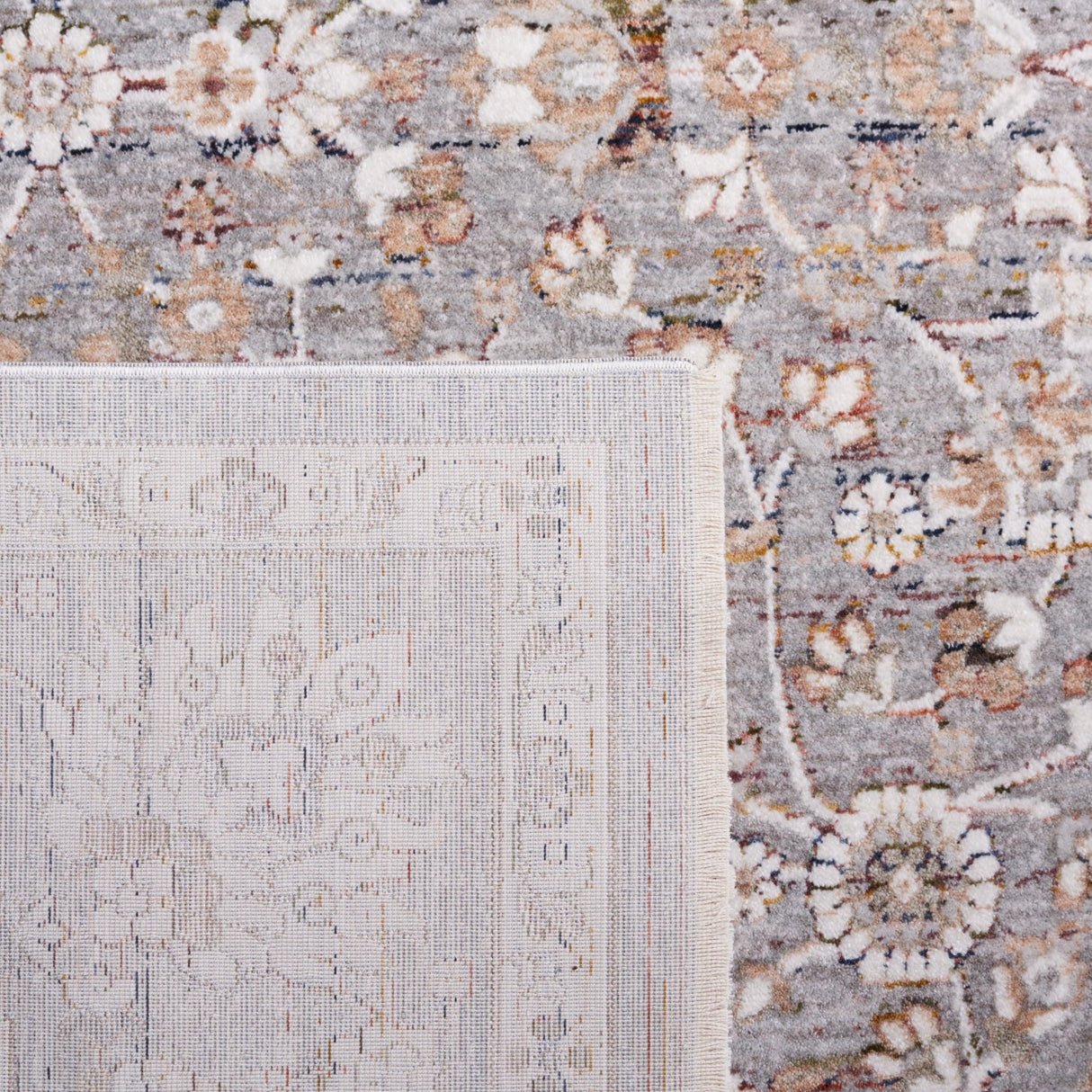 Safavieh Lauren Ralph Lauren Lrl1542A Ivory Grey/Sage Rug - Safavieh - lrl1542a - 6r