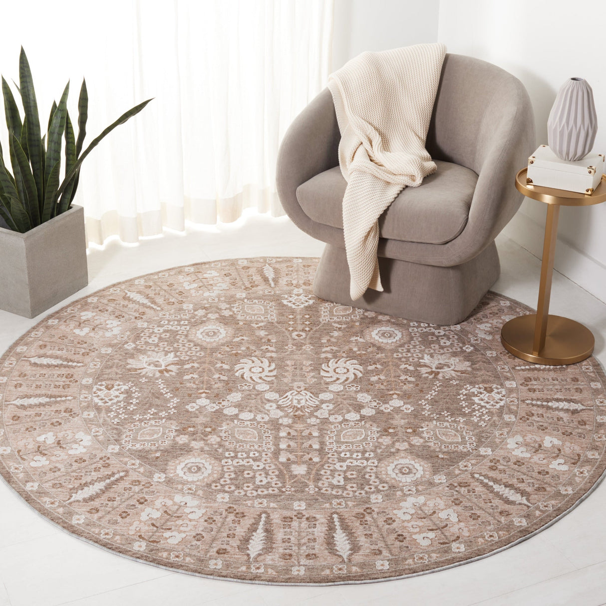 Safavieh Lauren Ralph Lauren Lrl1562W Sage/Beige Rug - Safavieh - lrl1562w - 6r