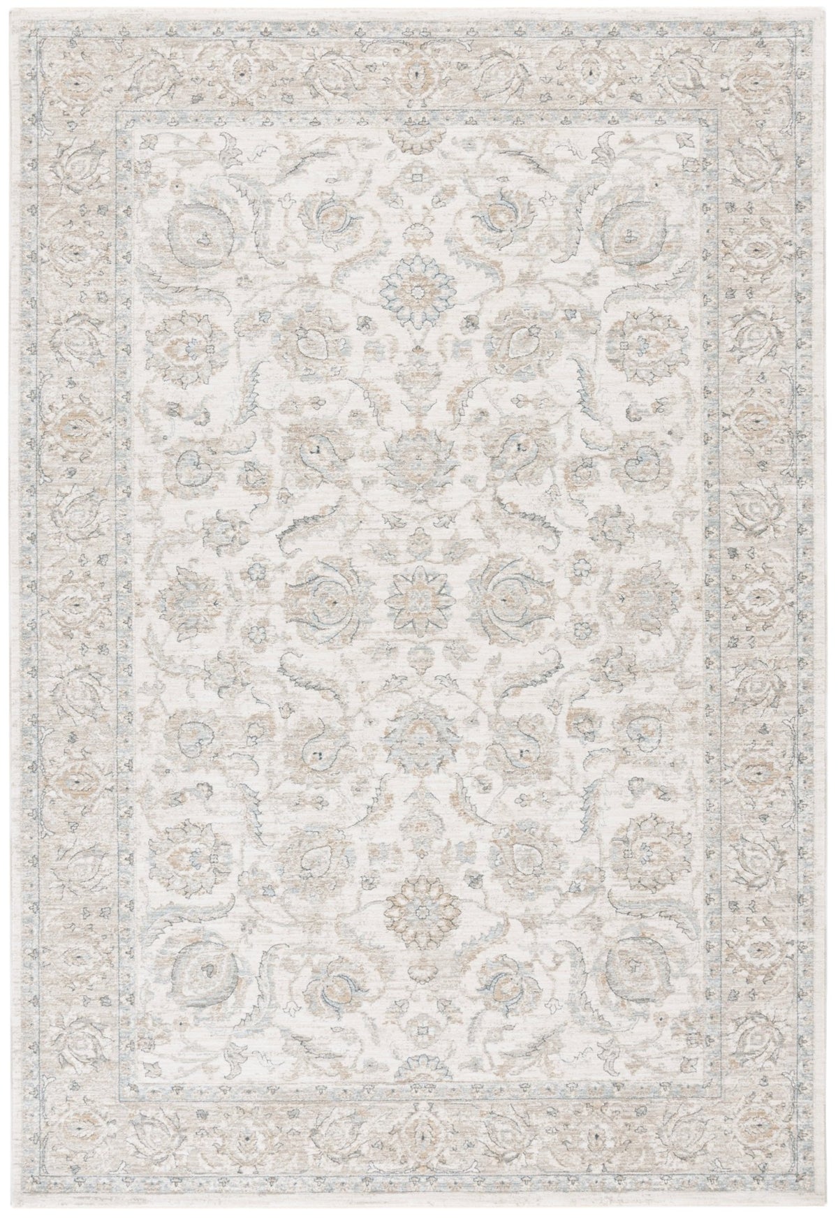 Safavieh Lauren Ralph Lauren Lrl1753F Ivory/Grey Rug - Safavieh - lrl1753f - 24