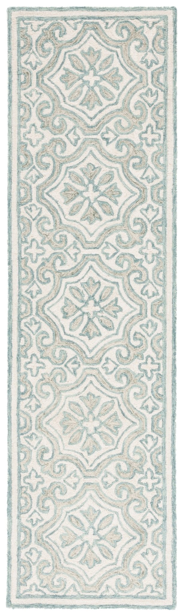 Safavieh Lauren Ralph Lauren Lrl6944J Teal/Ivory Rug - Safavieh - lrl6944j - 28