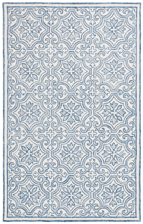 Safavieh Lauren Ralph Lauren Lrl6944N Navy/Ivory Rug - Safavieh - lrl6944n - 25