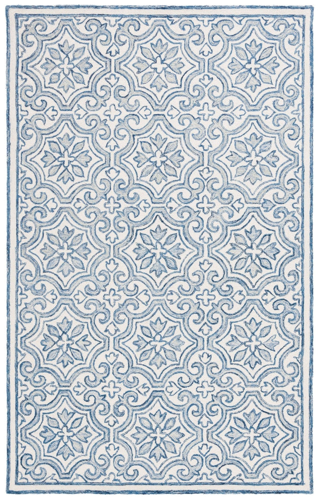 Safavieh Lauren Ralph Lauren Lrl6944N Navy/Ivory Rug - Safavieh - lrl6944n - 25