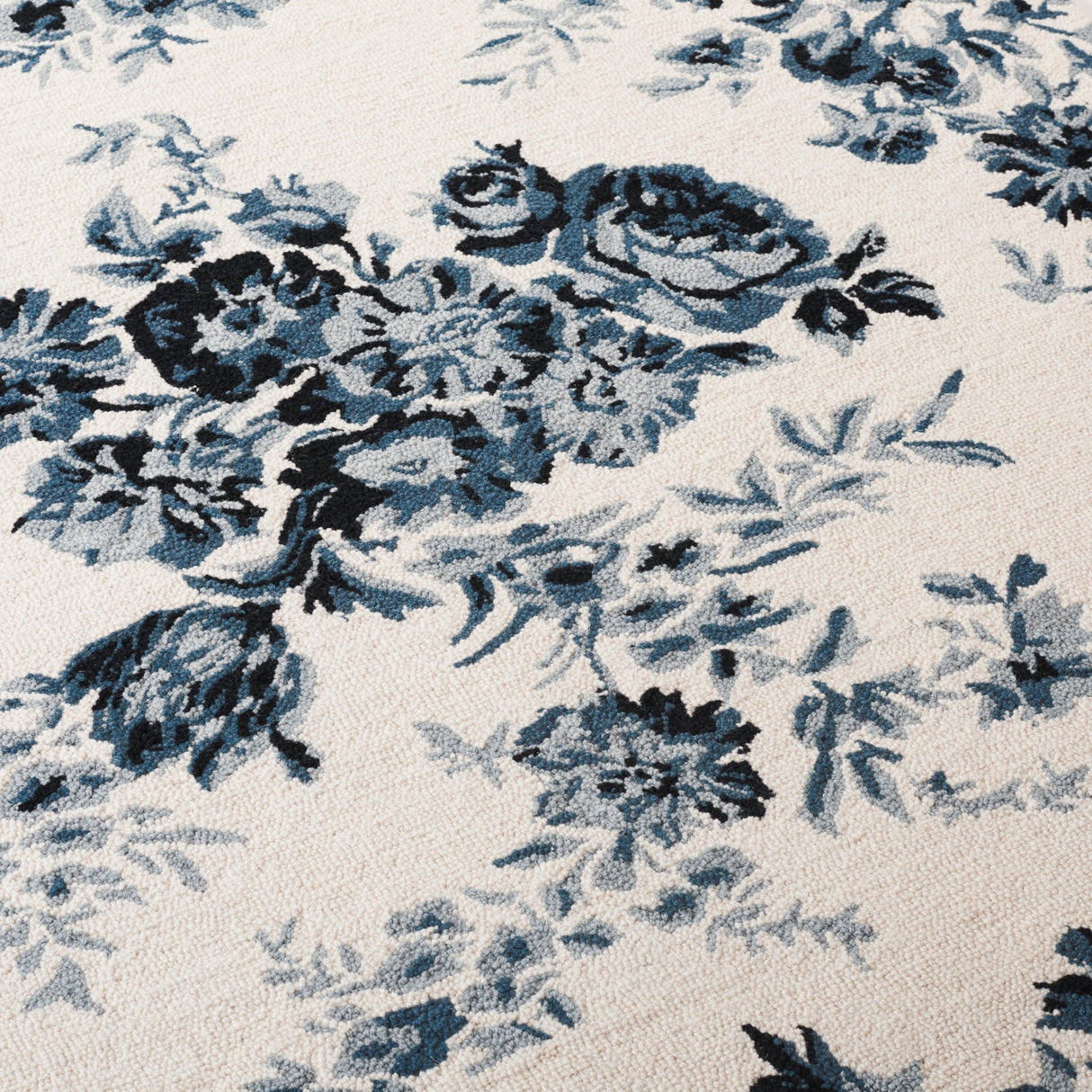 Safavieh Lauren Ralph Lauren Lrl6946N Ivory/Navy Rug - Safavieh - lrl6946n - 25