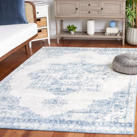 Safavieh Layla Lay100A Ivory Grey/Blue Rug - Safavieh - lay100a - 4