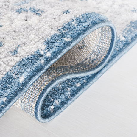 Safavieh Layla Lay101M Blue/Ivory Grey Rug - Safavieh - lay101m - 29