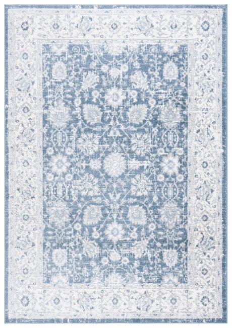 Safavieh Layla Lay101M Blue/Ivory Grey Rug - Safavieh - lay101m - 4