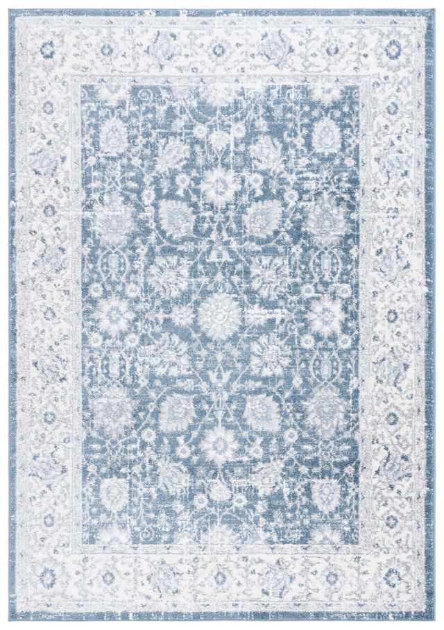Safavieh Layla Lay101M Blue/Ivory Grey Rug - Safavieh - lay101m - 4