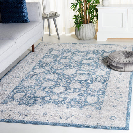 Safavieh Layla Lay101M Blue/Ivory Grey Rug - Safavieh - lay101m - 4