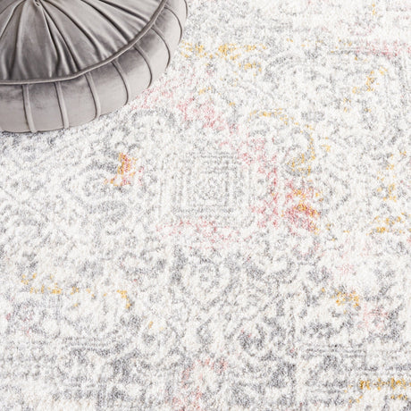 Safavieh Layla Lay103A Ivory Grey/Pink Rug - Safavieh - lay103a - 29