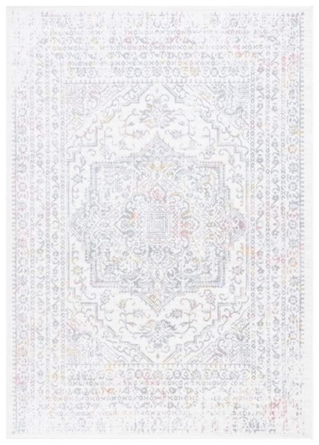 Safavieh Layla Lay103A Ivory Grey/Pink Rug - Safavieh - lay103a - 4