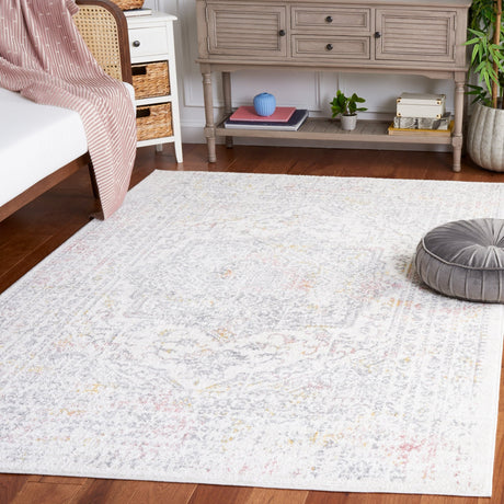 Safavieh Layla Lay103A Ivory Grey/Pink Rug - Safavieh - lay103a - 4