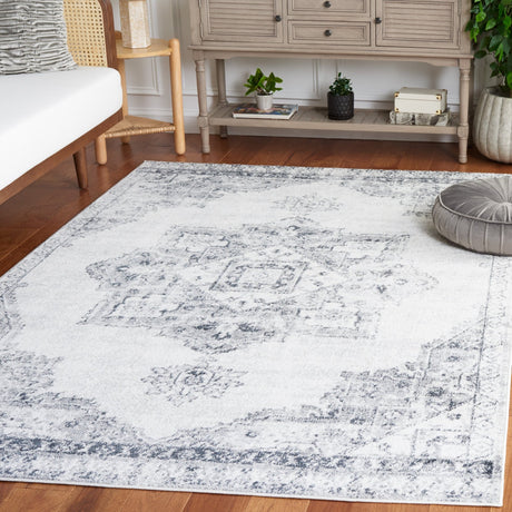 Safavieh Layla Lay104A Ivory Grey/Charcoal Rug - Safavieh - lay104a - 4