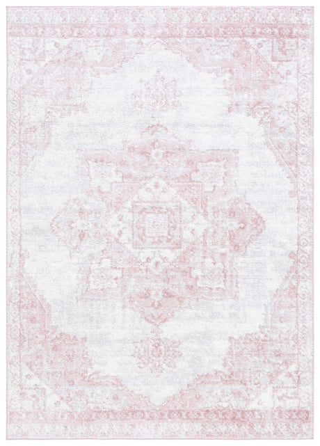 Safavieh Layla Lay104U Ivory Grey/Pink Rug - Safavieh - lay104u - 4