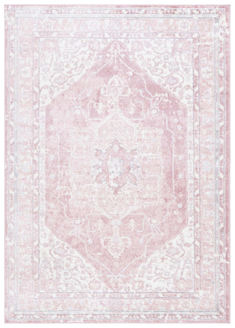 Safavieh Layla Lay108U Ivory Grey/Pink Rug - Safavieh - lay108u - 4