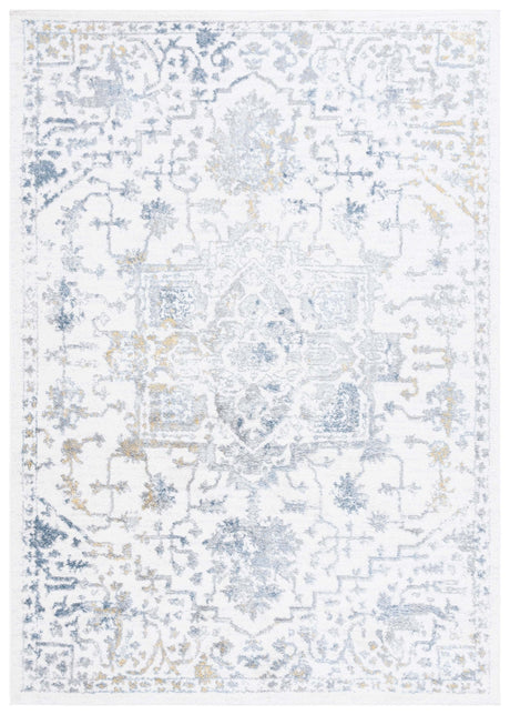 Safavieh Layla Lay112A Ivory Grey/Blue Rug - Safavieh - lay112a - 4