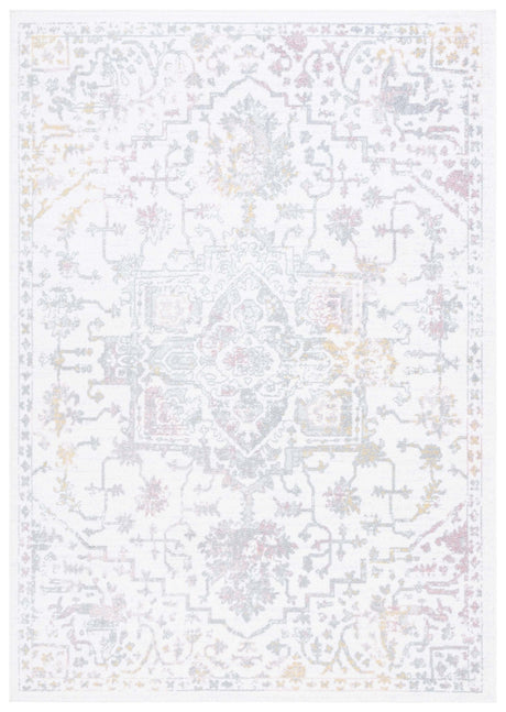 Safavieh Layla Lay113A Ivory Grey/Pink Rug - Safavieh - lay113a - 4