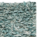 Safavieh Leather Shag Lsg511L Light Blue Rugs - Safavieh - lsg511l - 24