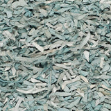 Safavieh Leather Shag Lsg511L Light Blue Rugs - Safavieh - lsg511l - 24