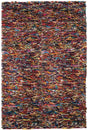 Safavieh Leather Shag Lsg511M Multi Rugs - Safavieh - lsg511m - 3