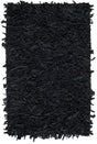 Safavieh Leather Shag Lsg601A Black Rugs - Safavieh - lsg601a - 2