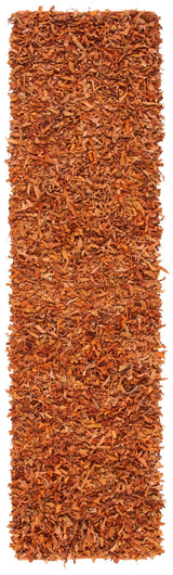 Safavieh Leather Shag Lsg601P Orange Rugs - Safavieh - lsg601p - 29