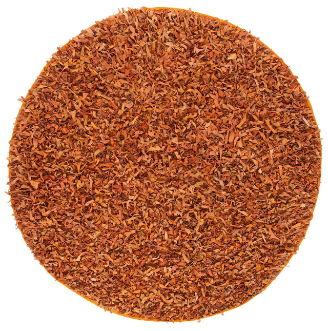 Safavieh Leather Shag Lsg601P Orange Rugs - Safavieh - lsg601p - 6r
