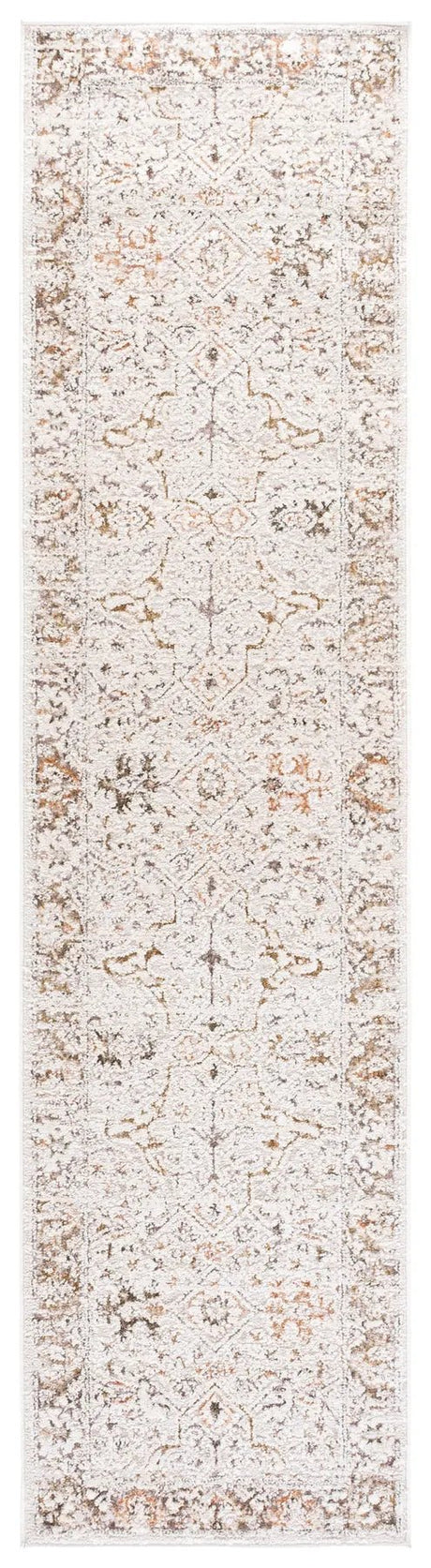 Safavieh Leonette 2'-0" x 8'-0" Rug in Ivory / Brown Taupe