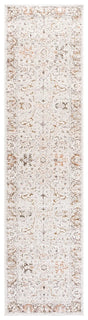 Safavieh Leonette 2'-0" x 8'-0" Rug in Ivory / Brown Taupe