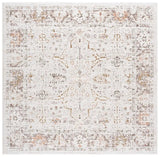 Safavieh Leonette 6'-7" x 6'-7" Rug in Ivory / Brown Taupe