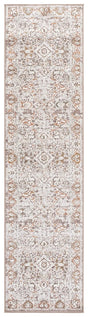 Safavieh Leonette 2'-0" x 8'-0" Rug in Brown / Ivory