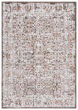 Safavieh Leonette 4'-0" x 6'-0" Rug in Brown / Ivory