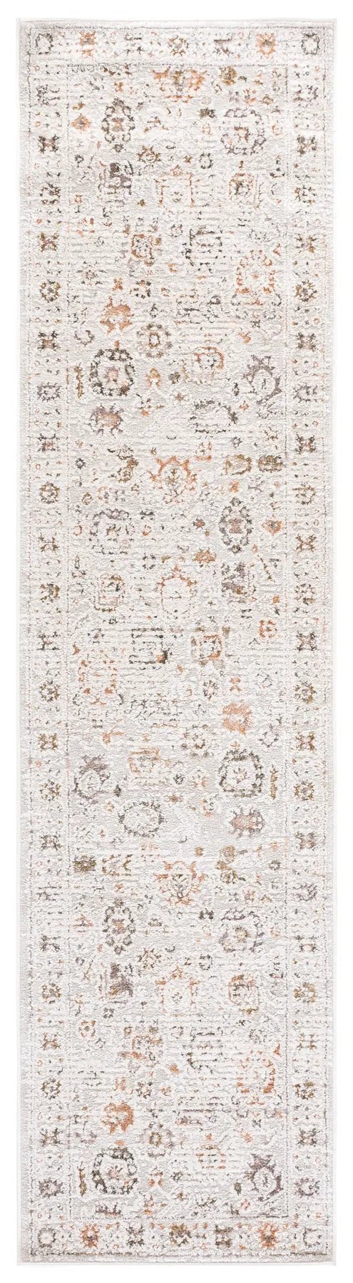 Safavieh Leonette 2'-0" x 8'-0" Rug in Ivory / Brown Terra