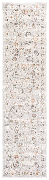 Safavieh Leonette 2'-0" x 8'-0" Rug in Ivory / Brown Terra