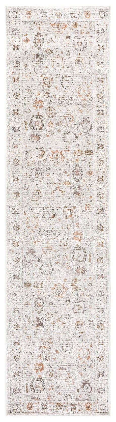 Safavieh Leonette 2'-0" x 8'-0" Rug in Ivory / Brown Terra