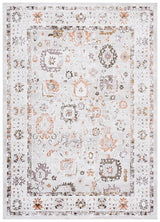 Safavieh Leonette 4'-0" x 6'-0" Rug in Ivory / Brown Terra
