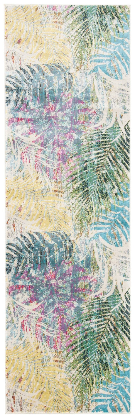 Safavieh Lillian Lln307Y Green/Blue Rugs - Safavieh - lln307y - 27