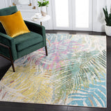 Safavieh Lillian Lln307Y Green/Blue Rugs - Safavieh - lln307y - 4
