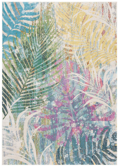 Safavieh Lillian Lln307Y Green/Blue Rugs - Safavieh - lln307y - 4
