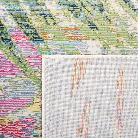 Safavieh Lillian Lln307Y Green/Blue Rugs - Safavieh - lln307y - 7r