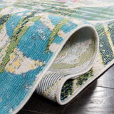 Safavieh Lillian Lln307Y Green/Blue Rugs - Safavieh - lln307y - 7r