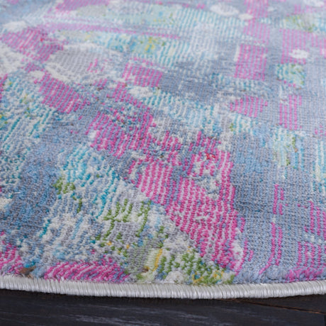 Safavieh Lillian Lln307Y Green/Blue Rugs - Safavieh - lln307y - 7r