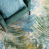 Safavieh Lillian Lln308M Blue/Green Rugs - Safavieh - lln308m - 7r