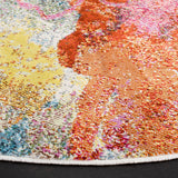 Safavieh Lillian Lln359A Blue/Orange Rug - Safavieh - lln359a - 7r