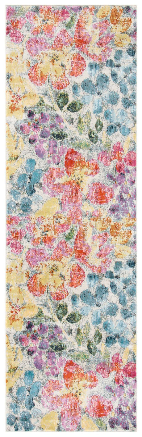 Safavieh Lillian Lln360A Blue/Yellow Rugs - Safavieh - lln360a - 25