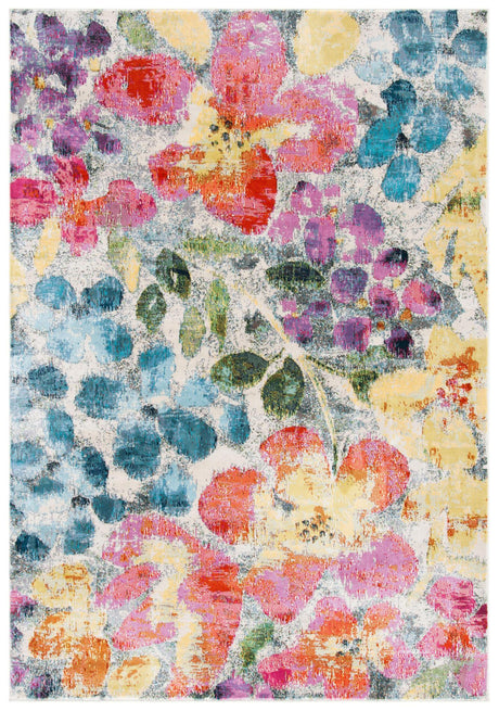 Safavieh Lillian Lln360A Blue/Yellow Rugs - Safavieh - lln360a - 3