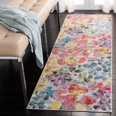 Safavieh Lillian Lln360A Blue/Yellow Rugs - Safavieh - lln360a - 3r