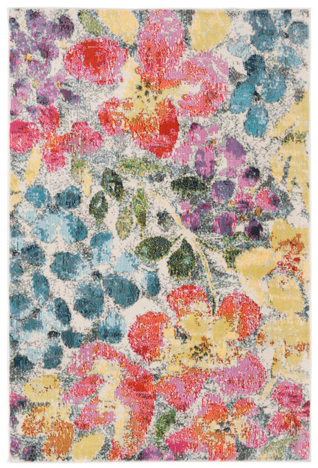 Safavieh Lillian Lln360A Blue/Yellow Rugs - Safavieh - lln360a - 3r