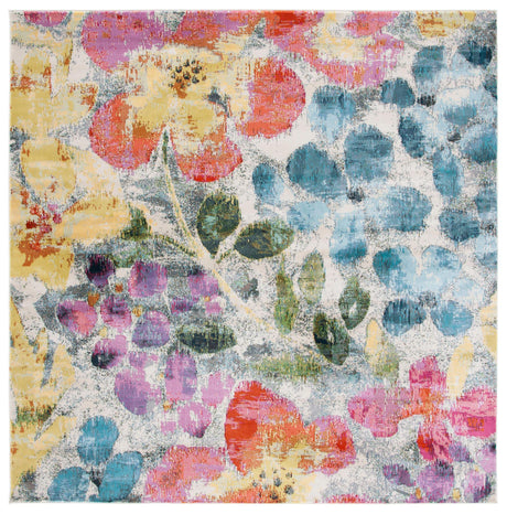 Safavieh Lillian Lln360A Blue/Yellow Rugs - Safavieh - lln360a - 3sq