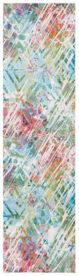 Safavieh Lillian Lln374C Ivory/Light Blue Rugs - Safavieh - lln374c - 28