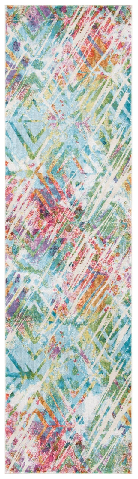 Safavieh Lillian Lln374C Ivory/Light Blue Rugs - Safavieh - lln374c - 28